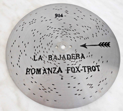 Bajadera romanza fox trot - la,