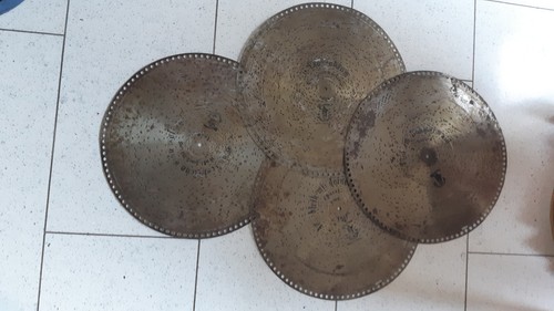 Polyphon platten - 40, cm