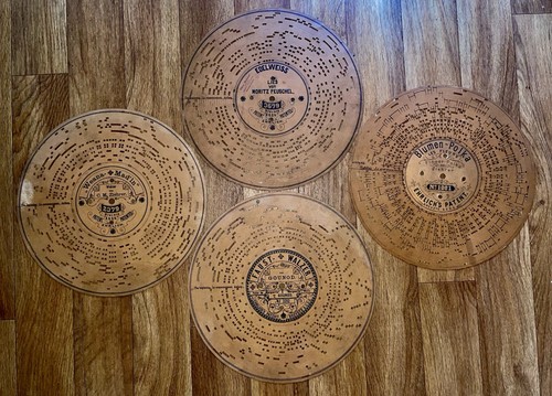 Polyphon platten konvolut - polyphon,