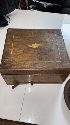 Polyphon mit metallplatten - mit,