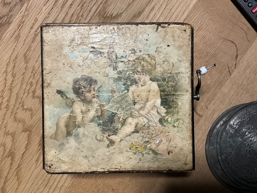 Polyphon mit platten - mit,