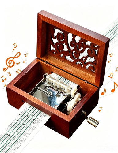 Diy musikbox töne - 15, spieluhr