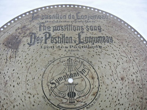 Die postillon 7cm platte - die, 48,7cm