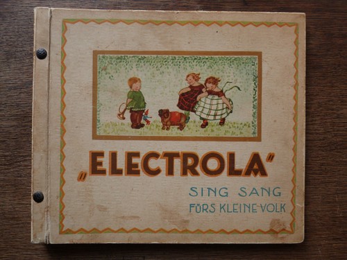 Electrola sing sang - sang, fürs