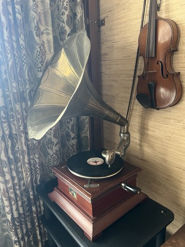 Grammophon tischgerät mit - grammophon,