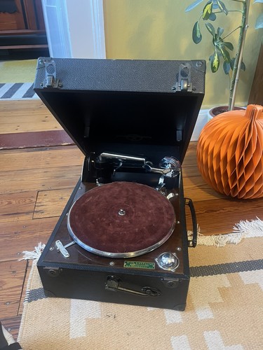 Columbia 201 koffergrammophon - columbia,
