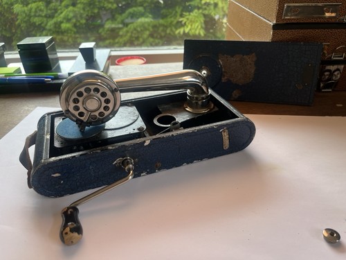 Grammophon thorens excelda - grammophon,