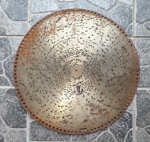 Polyphon blechplatte cm - polyphon,