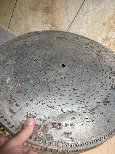 Polyphon blechplatten 50cm - polyphon,