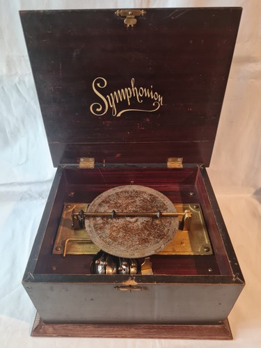 Symphonion mit glockenspiel - symphonion,