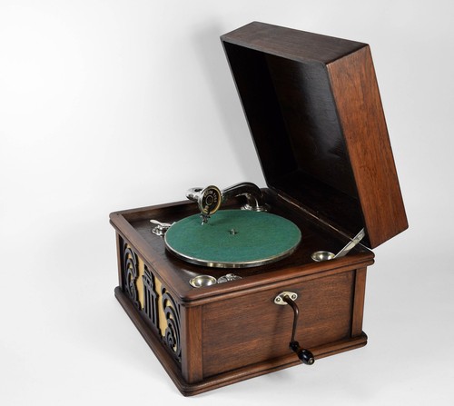 Antikes salon grammophon - salon, odeon