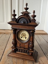 Rarität: Symphonion Tischuhr