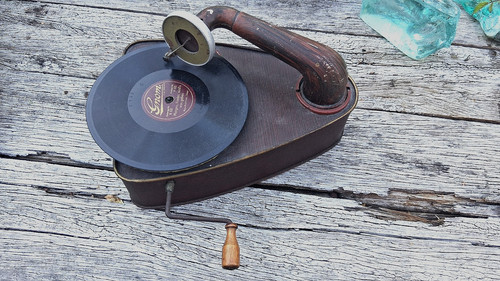 Bingola kindergrammophon - ii,