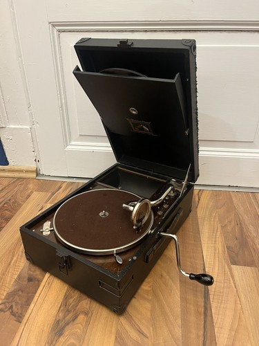 Koffergrammophon his masters - koffergrammophon,