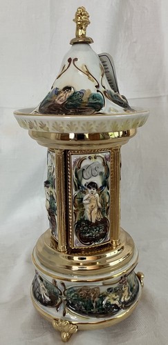 Reuge spieluhr mit copodimonte - spieluhr,
