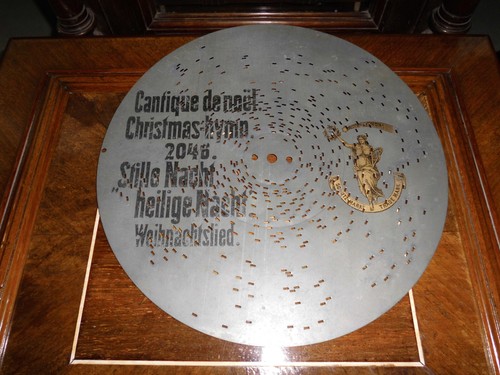 Stille nacht heilige - heilige,