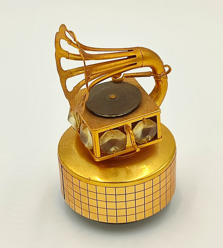 Spieluhr grammophon design - im, grammophon-design