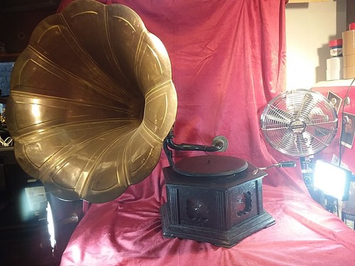 Tricher grammophon jugendstil - grammophon,