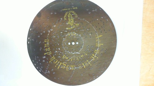Polyphon lochplatte 5 - polyphon,