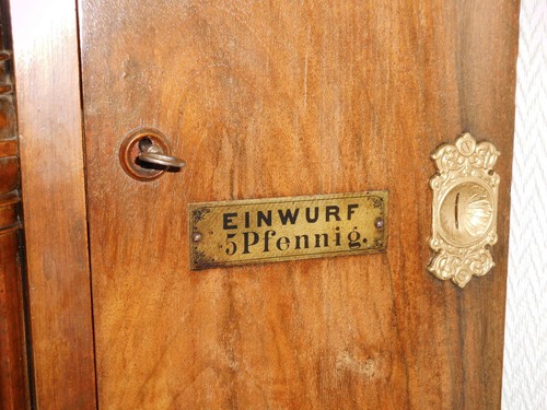Pfennig schild für - pfennig,