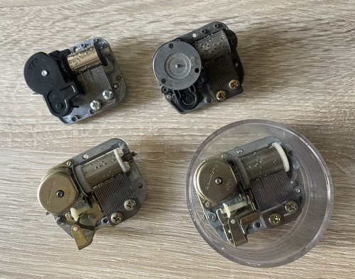 Stück spieluhren spielwerk - stück,