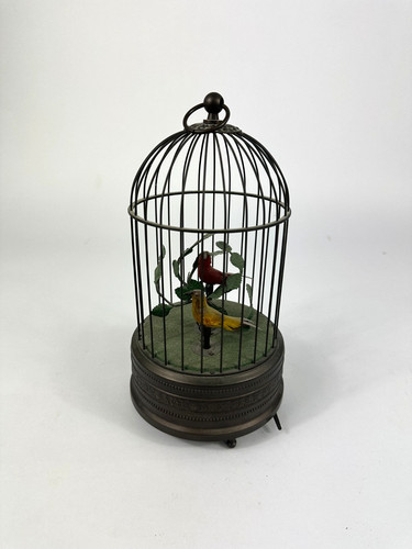 Singvogelautomat spieldose - singvogelautomat,