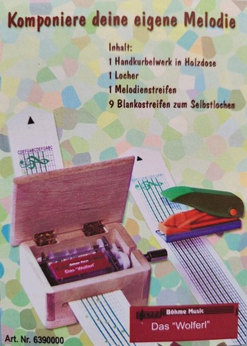 Böhme music das - böhme, wolferl"
